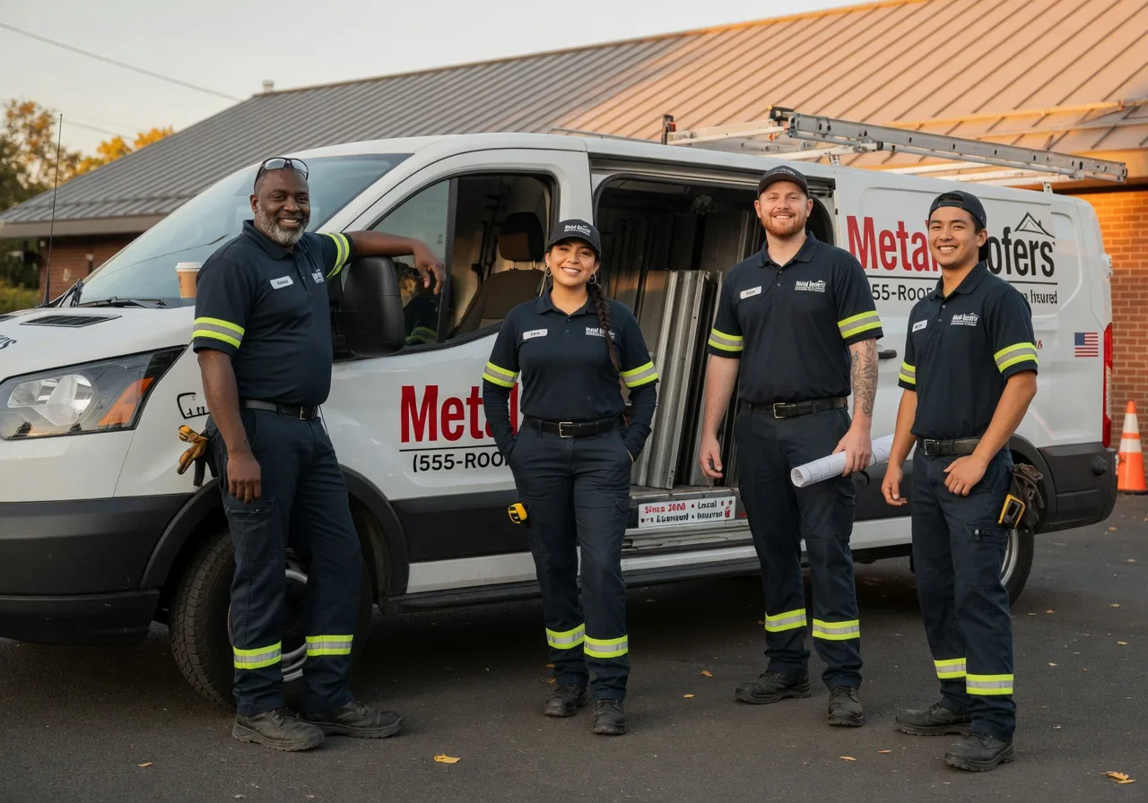 Metal Roofing Installation company in Royalton, MN