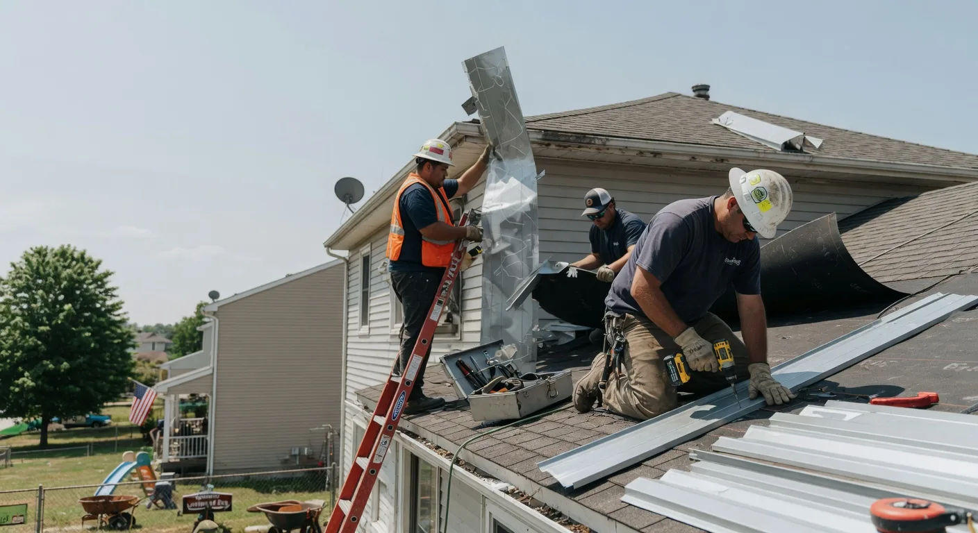 Metal Roofing Installation in Royalton, MN near me